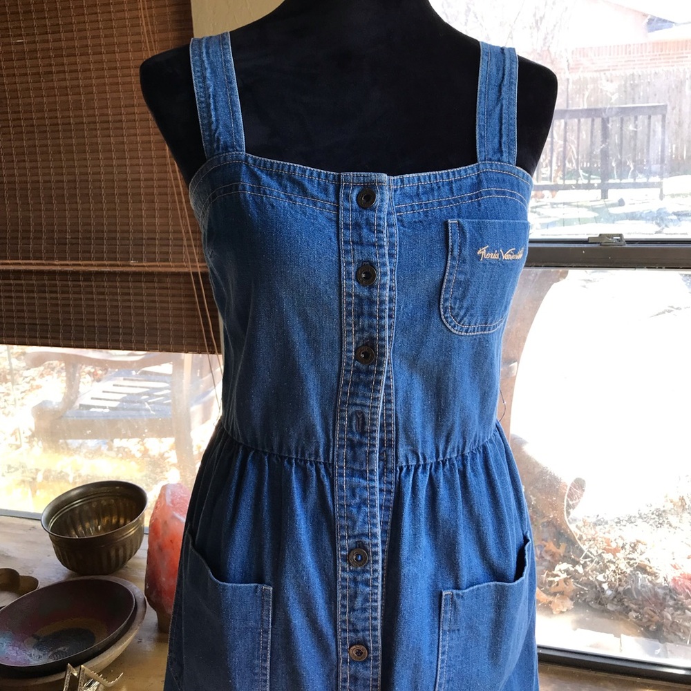 Denim Midi Dress